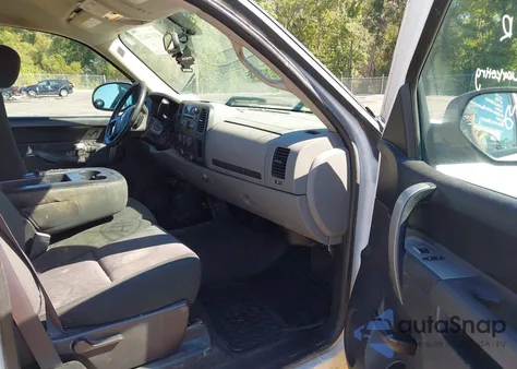 2012 Chevrolet Silverado 1500 Ls из США, поврежденный, VIN 1GCRCREA3CZ307330